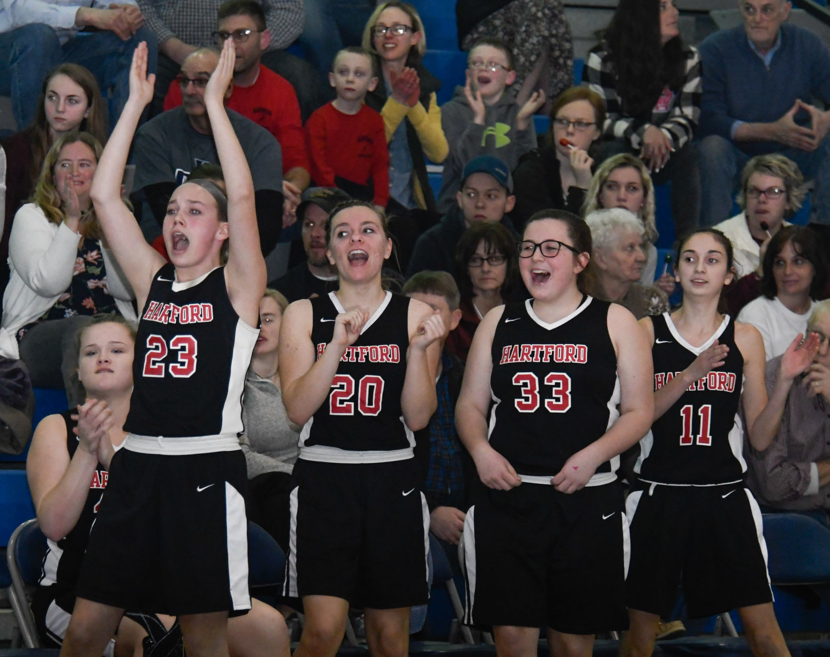 Girls Basketballl semifinal